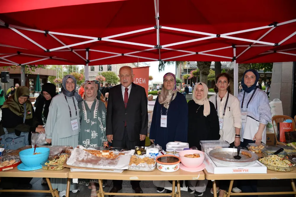 Trabzon Büyükşehir Belediyesi’nden Filistin’e Destek: Hayır Çarşısı Açıldı