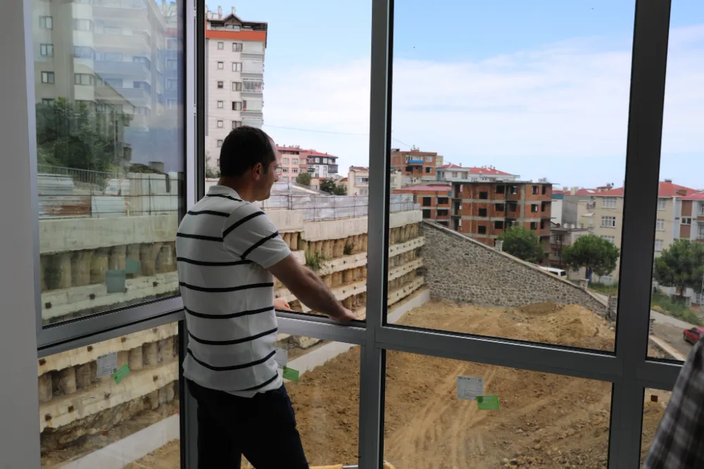 Nefsipulathane Mahallesinde Modern Eğitim Yuvası Yükseliyor