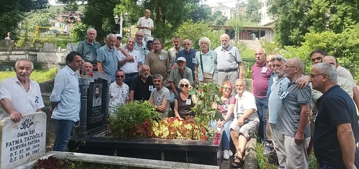 Bayram Ali Tatoğlu, Ölümünün 43. Yılında Mezarı Başında Anıldı