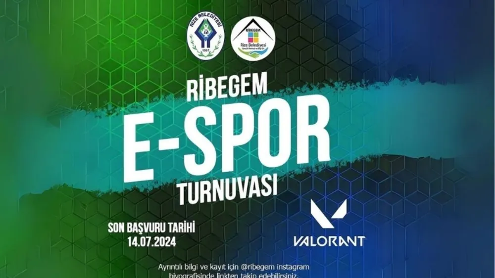 Rize’de E-Spor Turnuvası Düzenlenecek