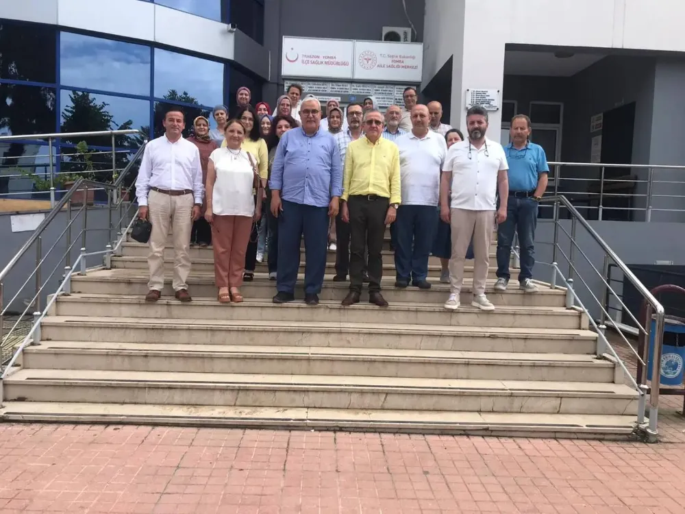 Yomra İlçe Sağlık Müdürlüğü Faaliyetleri Değerlendirildi