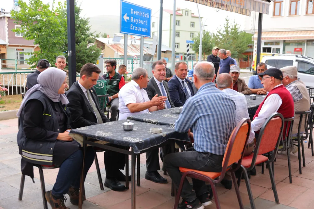 Gökçedere Beldesi Halkı, Vali Eldivan