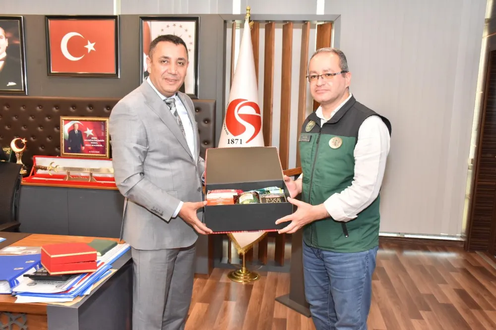 DSİ Ziyaretiyle Gümüşhane
