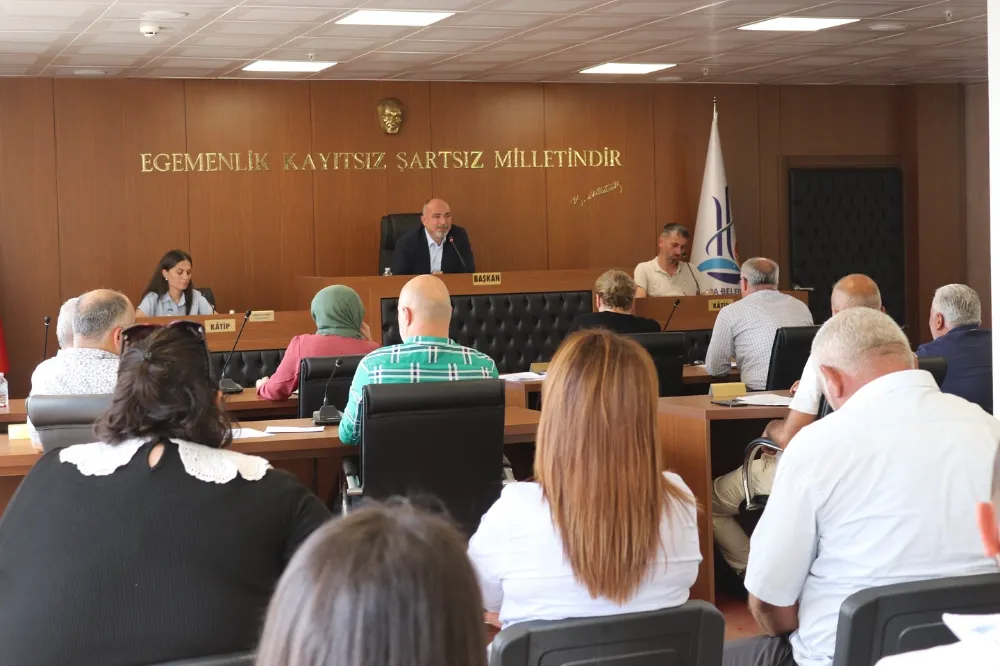 Hopa Belediyesi Temmuz Ayı Olağan Meclis Toplantısı Gerçekleştirildi
