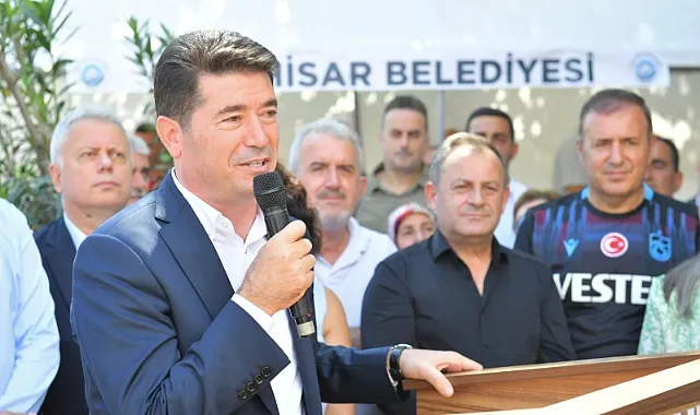 Akoluk Köy Ürünleri Pazarı ve Kahvaltı Yeri Hizmete Açıldı