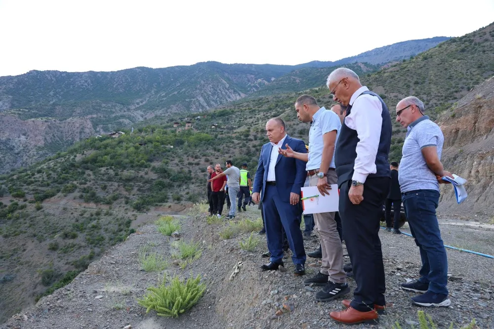 Artvin Valisi Ünsal, Heyelan Sonrası Havuzlu Köyü