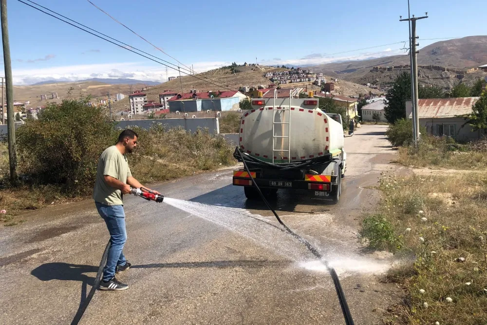 Bayburt Belediyesi, Mahallelerde Hizmet Seferberliğini Sürdürüyor
