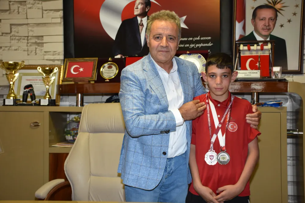Tortum’dan Türkiye İkincisi Güreşçi: Utku Çağatay Söğütlü