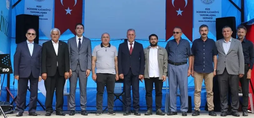 6. Ilıcaköy-Tron Kültür ve Turizm Festivali Coşkuyla Gerçekleşti