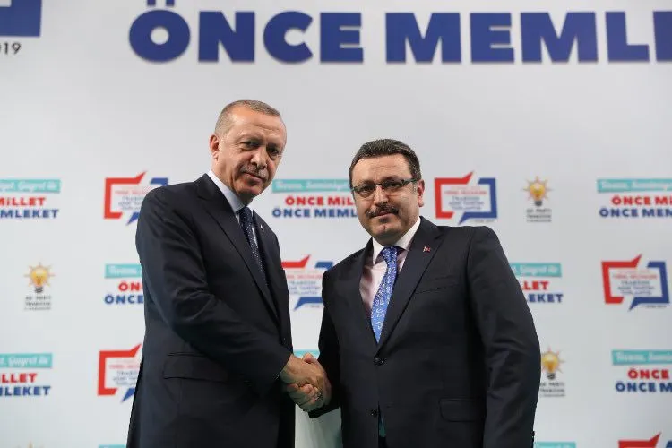 Başkan Genç, AK Parti’nin 23. Yılını Kutladı