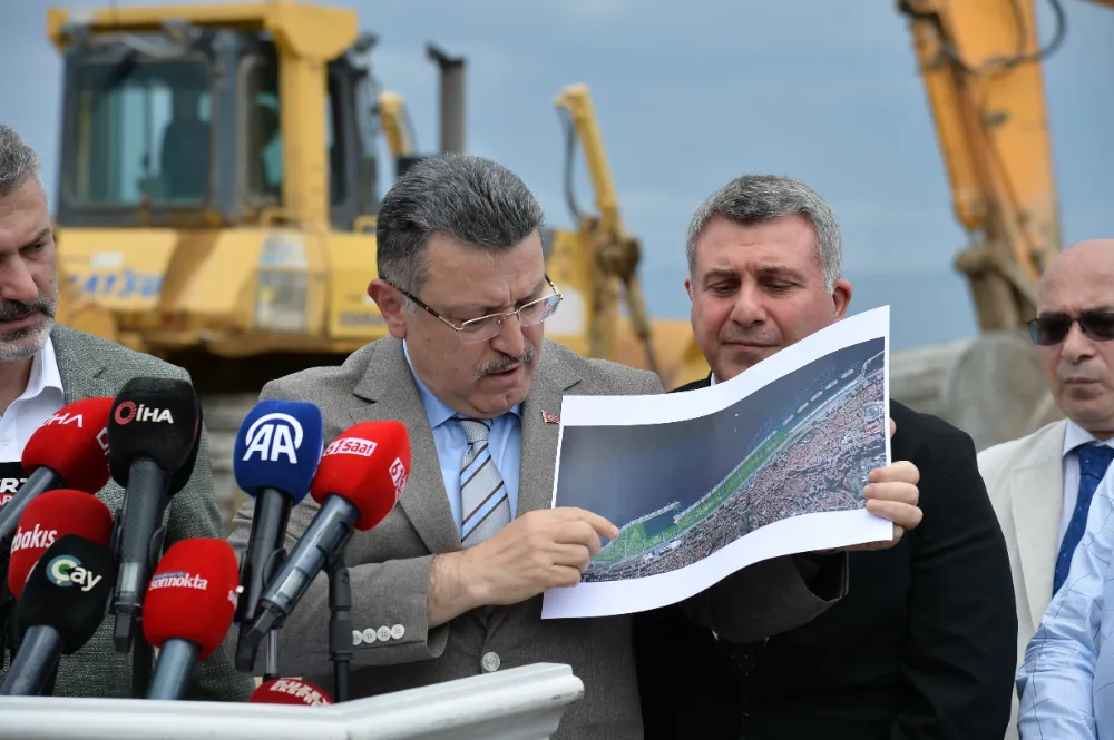 Başkan Genç: Gülcemal Projesi ile Trabzon’u Denizle Bütünleştireceğiz