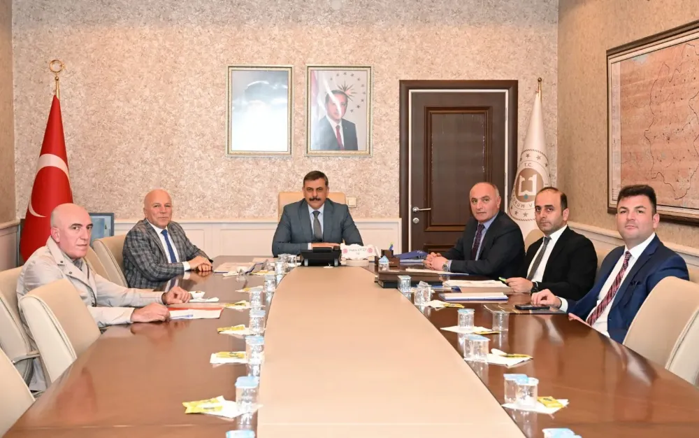 Erzurum Organize Sanayi Bölgesi Yönetim Kurulu Toplantısı Yapıldı
