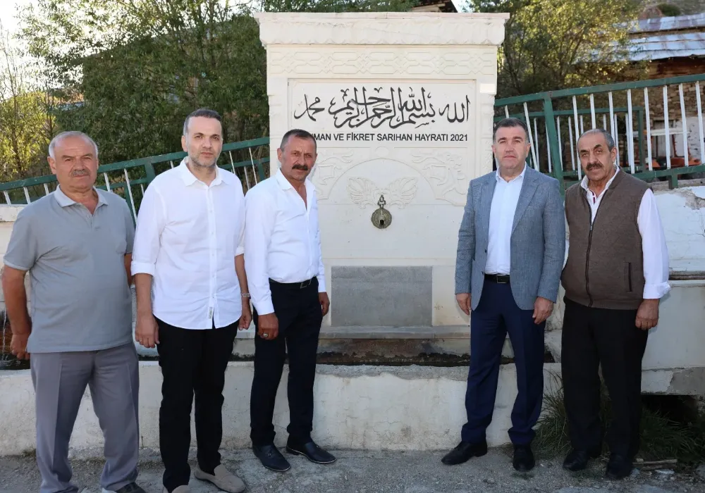 Bayburt Valisi ve Milletvekili, Sarıhan Köyü