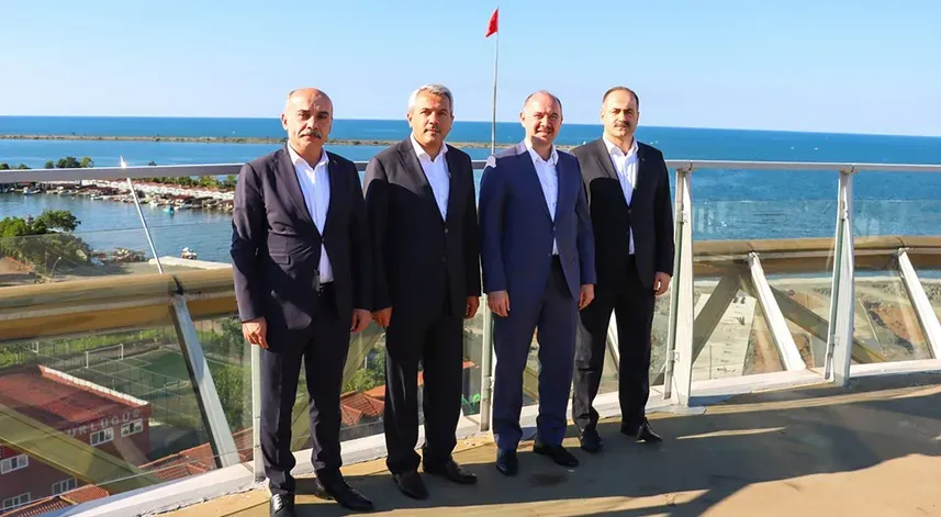 Giresun ve Rize Vali ve Başsavcıları Bir Araya Geldi