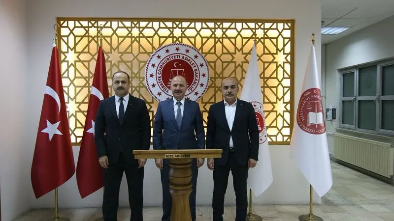 Vali Serdengeçti ve Başsavcı Akkiraz