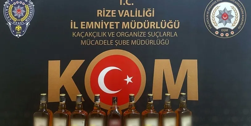 Rize Emniyeti Kaçakçılara Göz Açtırmıyor