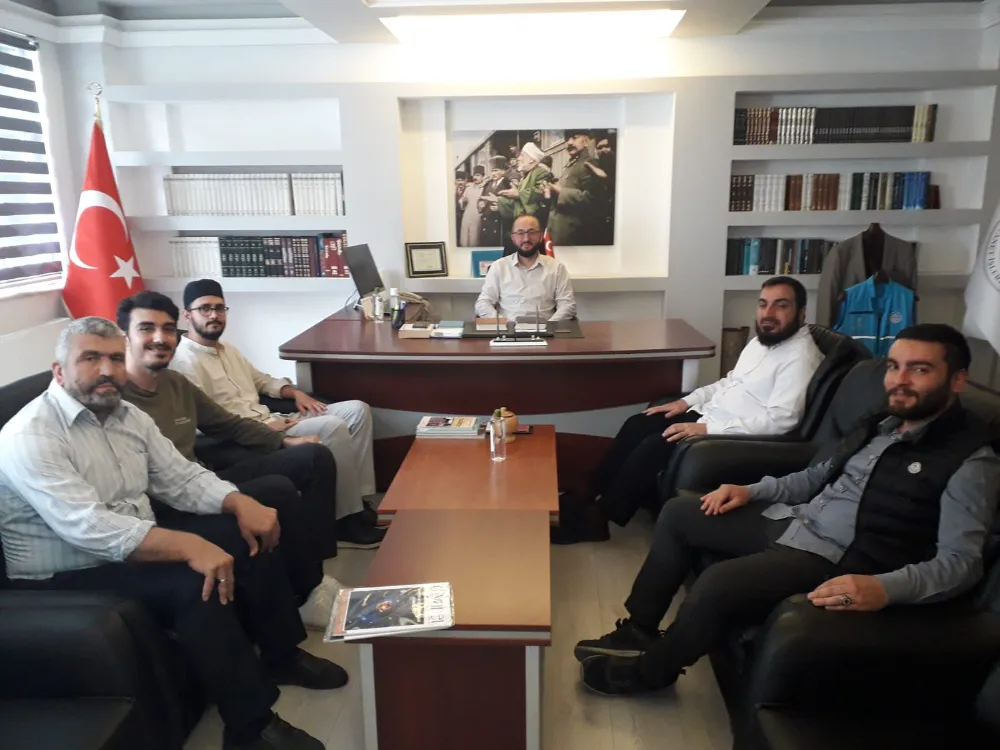Yeni İlçe Müftüsü Fatih Karakişla