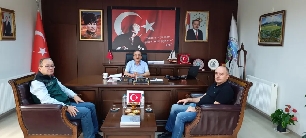 DSİ’den Düzköy’e Yakın Takip: Başkan Selim Çelenk ile Yatırımlar Değerlendirildi