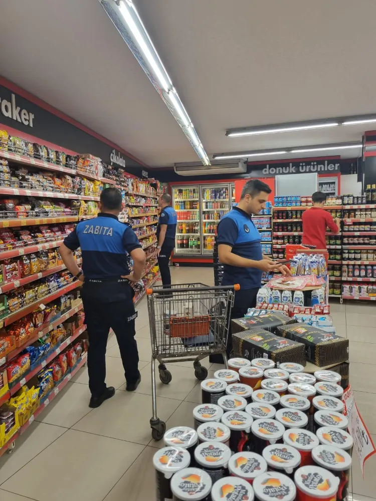 Ortahisar Zabıtası, Halkın Huzur ve Sağlığı İçin Denetimlerini Sürdürüyor