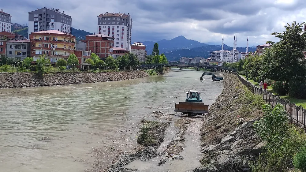 DSİ’den Karadere Deresi