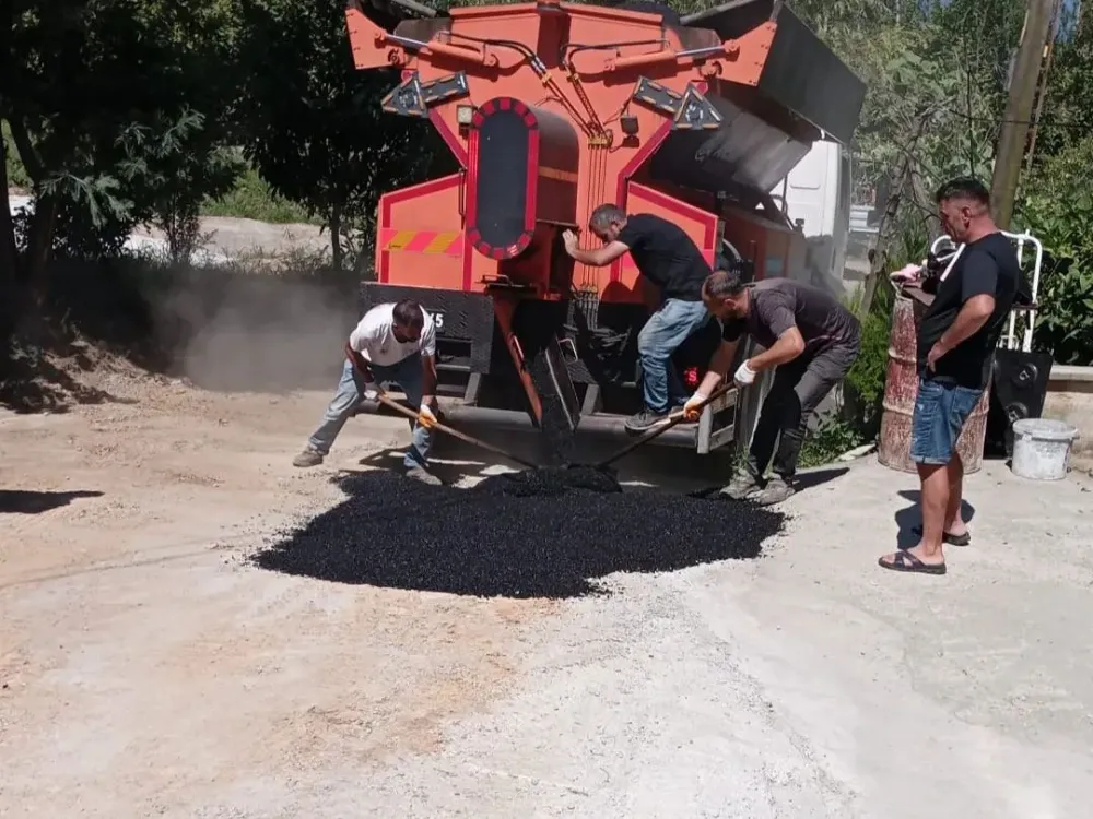 Arsin’de Altyapı Seferberliği: Fen İşleri Müdürlükleri Çalışmalarını Sürdürüyor