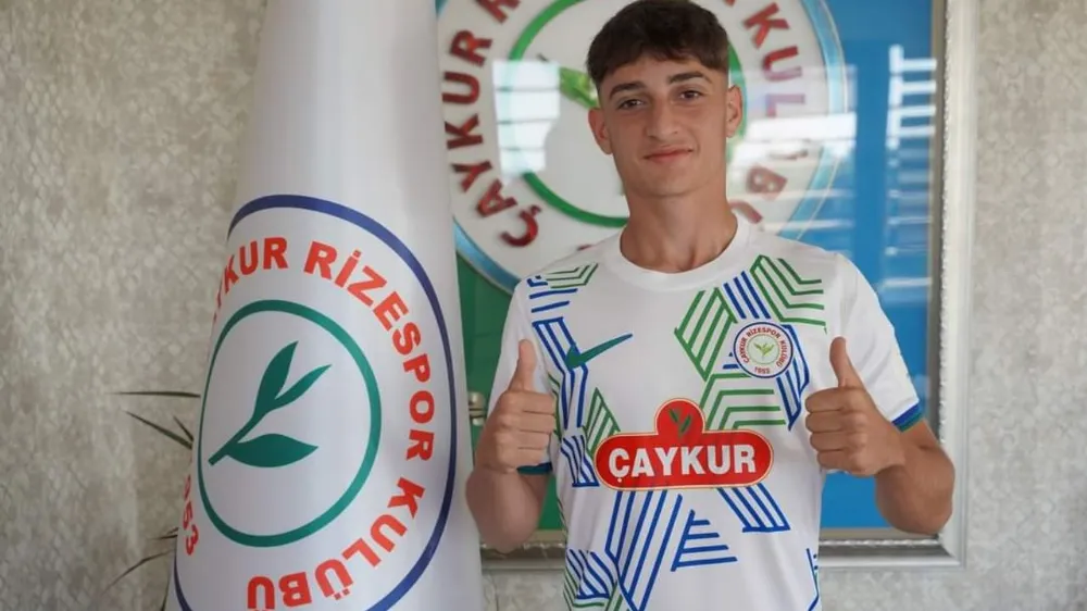 Çayelili Genç yetenek Çaykur Rizespor