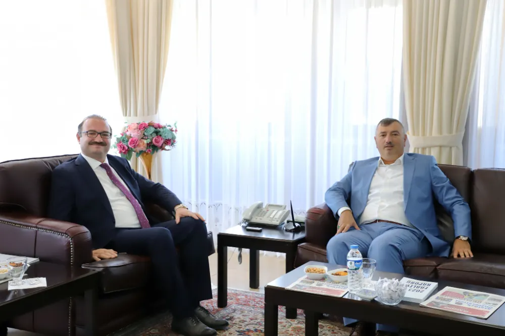 Prof. Dr. Hacımüftüoğlu’na Yargıtay Üyesi Çiçekli’den Destek ve Tebrik Ziyareti