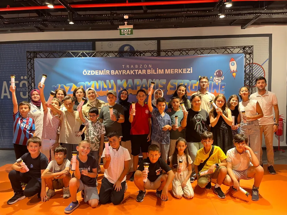 Trabzon’da Bilim ve Afet Yönetimi Eğitimi: 128 Öğrenci Yaz Okulunu Başarıyla Tamamladı
