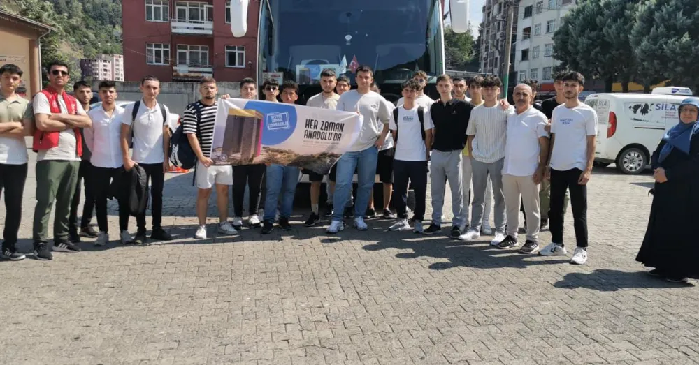 Artvinli Gençler Çanakkale’de Tarih Yolculuğuna Çıkıyor