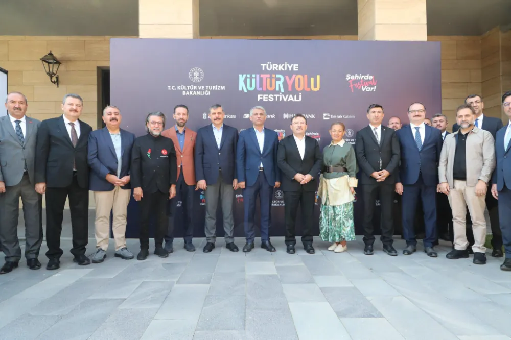 Erzurum’da Kültür Yolu Festivali Başladı