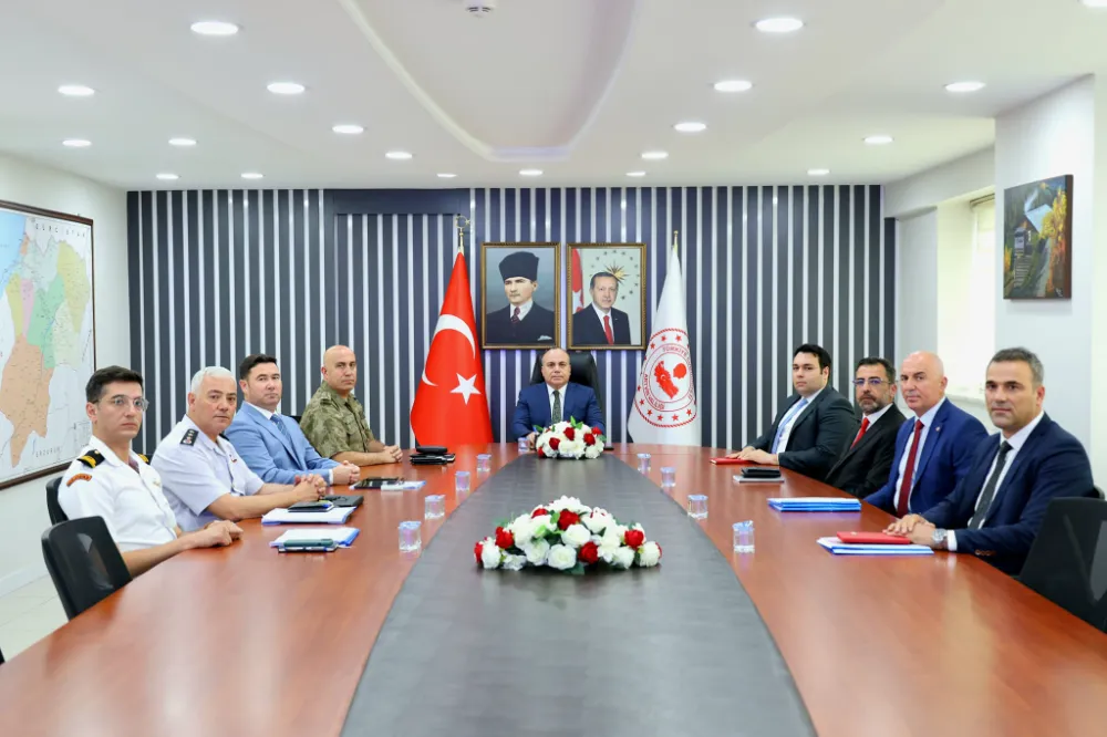 Artvin’de Güvenlik Tedbirleri Toplantısı Yapıldı