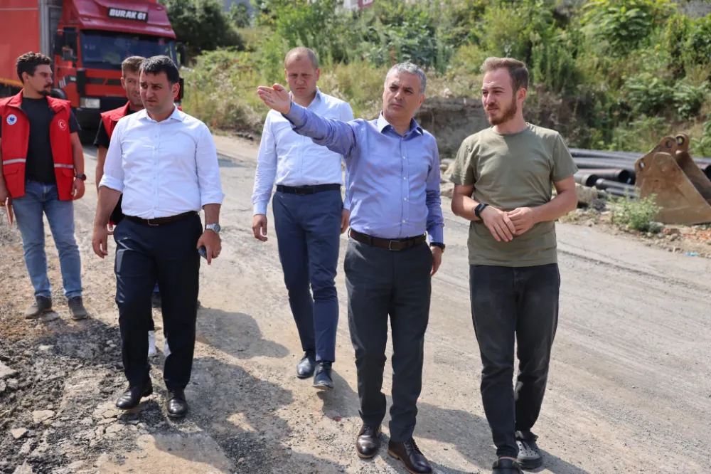 Yomra Belediye Başkanı Mustafa Bıyık
