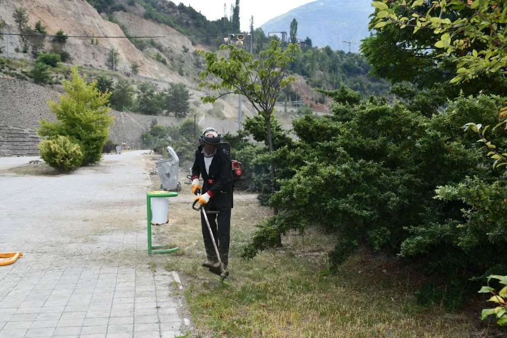 Çoruh Kent Park Daha Temiz Bir Yüzle Artvinlileri Bekliyor