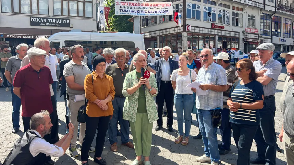 Tonya Süt Ürünleri Kooperatifi Üretiminin Durdurulması Üzerine CHP