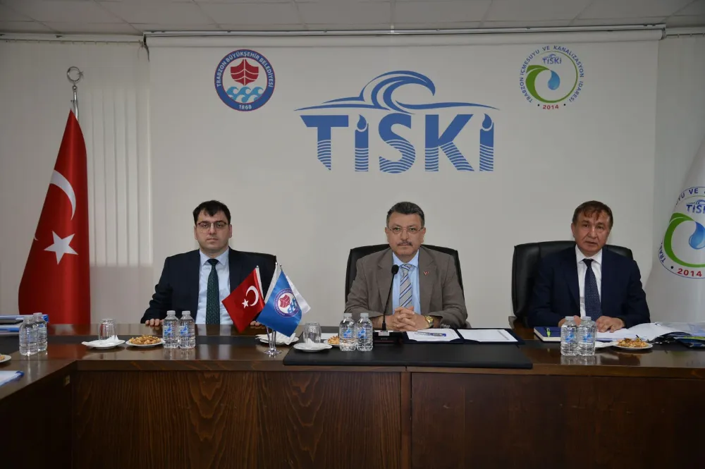 Trabzon’da TİSKİ’den Rekor Altyapı İmalatı: 4 Ayda 94 Bin Metreyi Aştı