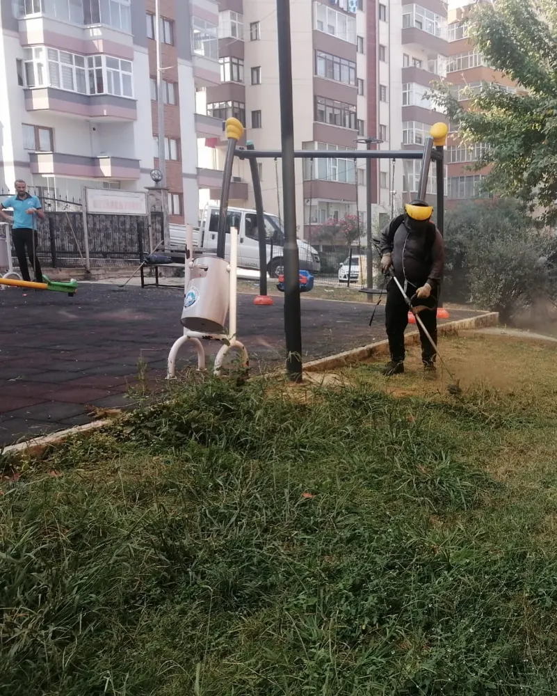 Ortahisar Belediyesi’nden Park, Yol ve Eğitim Alanında Yenilikler