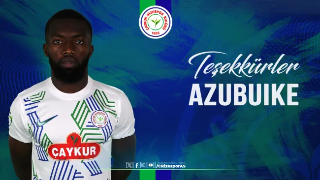 Çaykur Rizespor, Azubuike