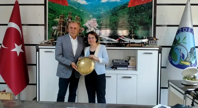 İstanbul-Maltepe Belediye Başkanı Esin Köymen Doğduğu Köyde
