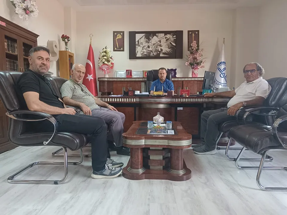 Oltu İlçe Müftüsü Veysel Çelebi’ye Hayırlı Olsun Ziyareti