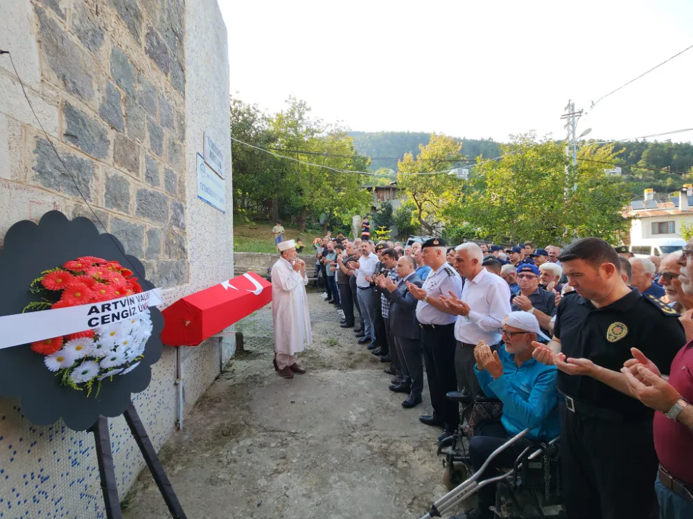Artvin Tütüncüler Köyü