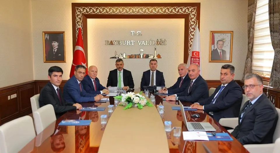 KUDAKA’nın 155. Yönetim Kurulu Toplantısı Bayburt’ta Gerçekleşti