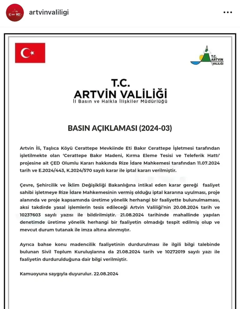 Artvin Valiliği