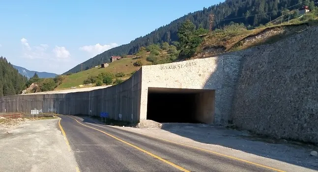 Rize-Erzurum Karayolunda 5 Yıldır Kapalı Olan Tünel Tepki Topluyor