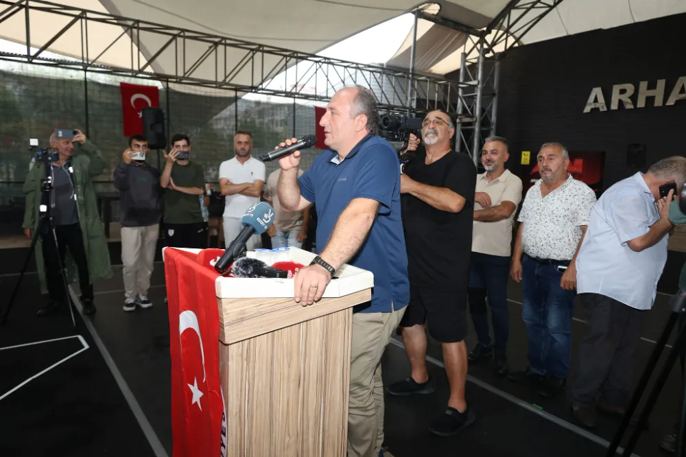 Arhavi Halkından Madene Karşı Birlik Mesajı: Yürüyüş ve Toplantı Gerçekleştirildi
