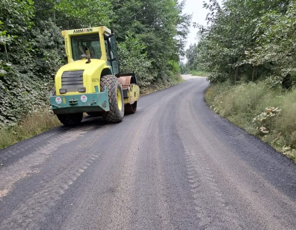 Trabzon ve Şalpazarı Belediyelerinden Büyük Yatırım: Asfalt ve Beton Yol Çalışmaları Başladı