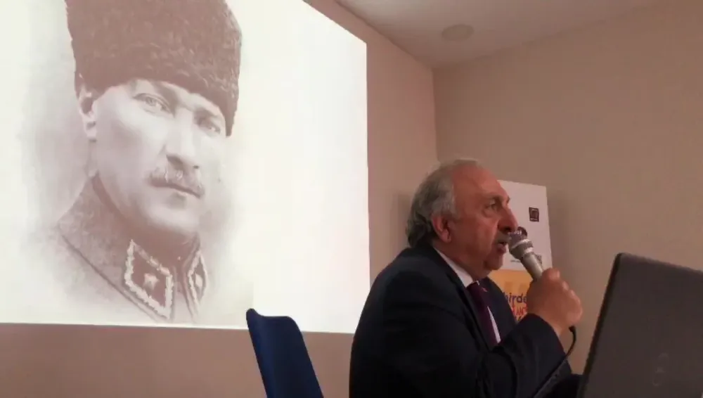 ER-VAK Başkanı Güzel: Atatürk