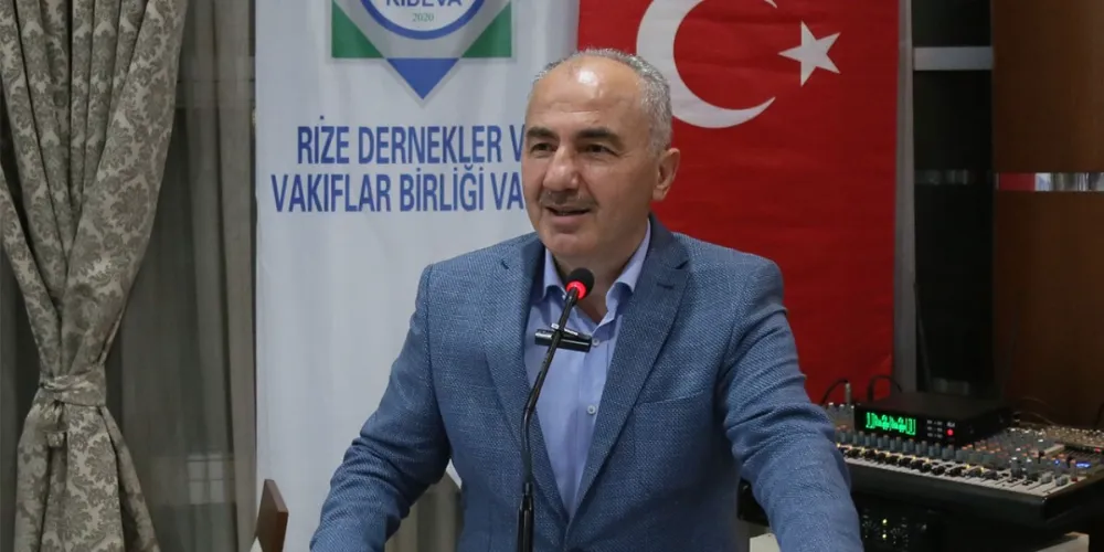RİDEVA’da Rahmi Metin Yeniden Mütevelli Heyet Başkanı Seçildi