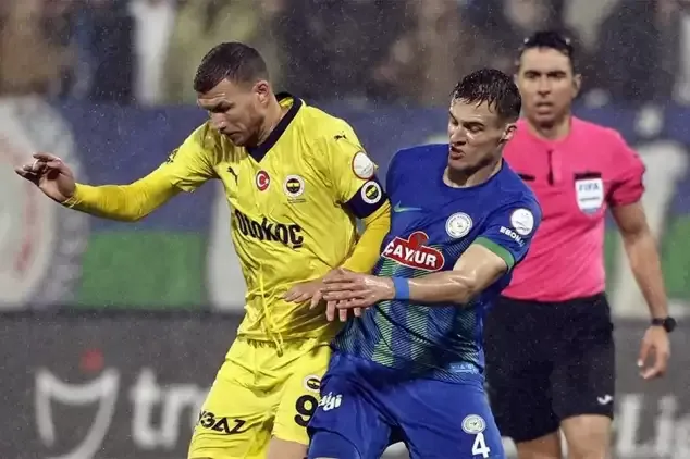 Çaykur Rizespor-Fenerbahçe maçı saat kaçta, hangi kanalda (Muhtemel 11