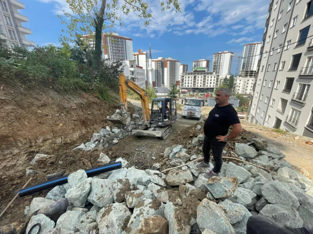 Yomra Belediyesi’nden Sancak Mahallesi
