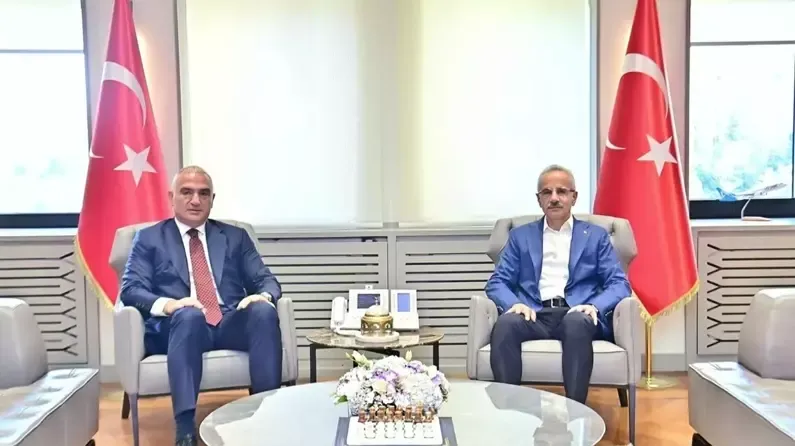 Bakanlar Uraloğlu ve Ersoy, Trabzon